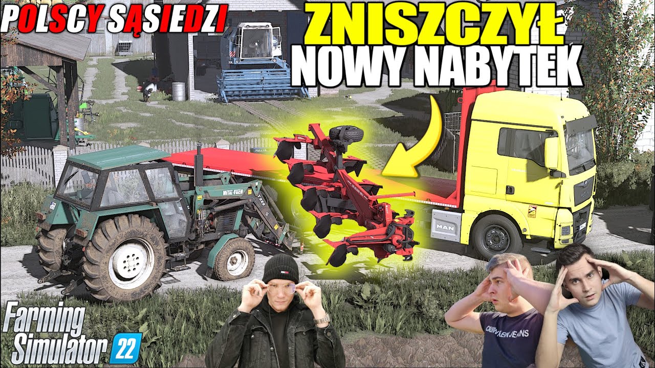 ZNISZCZYŁ MÓJ NOWY NABYTEK!? TESTY SAMOCHODU SĄSIADA🤣┃POLSCY SĄSIEDZI ┃45 w/ Koliz  HeRoS