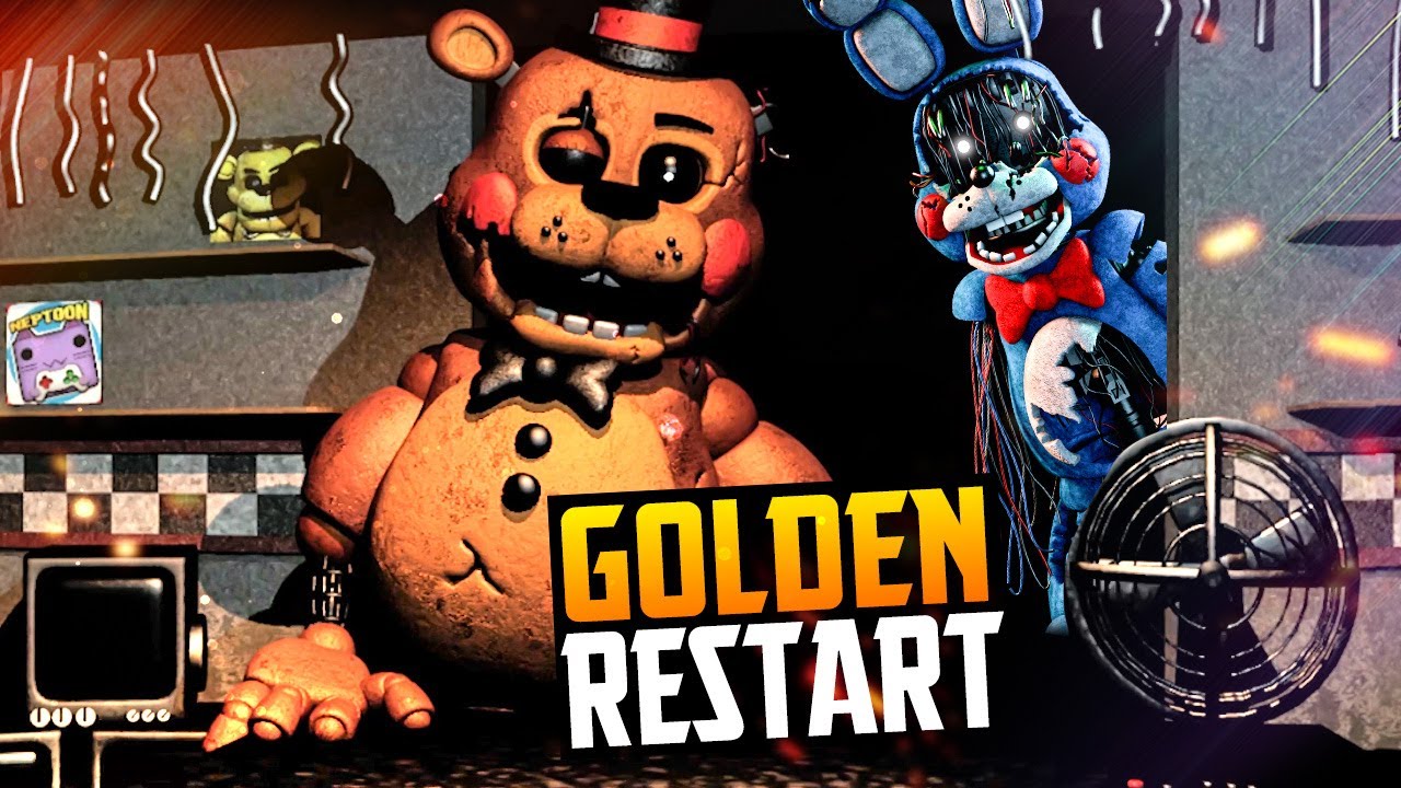 ДВА РАЗНЫХ ОФИСА В ОДНОЙ ФНАФ ИГРЕ! ► FNAF Golden Restart #1