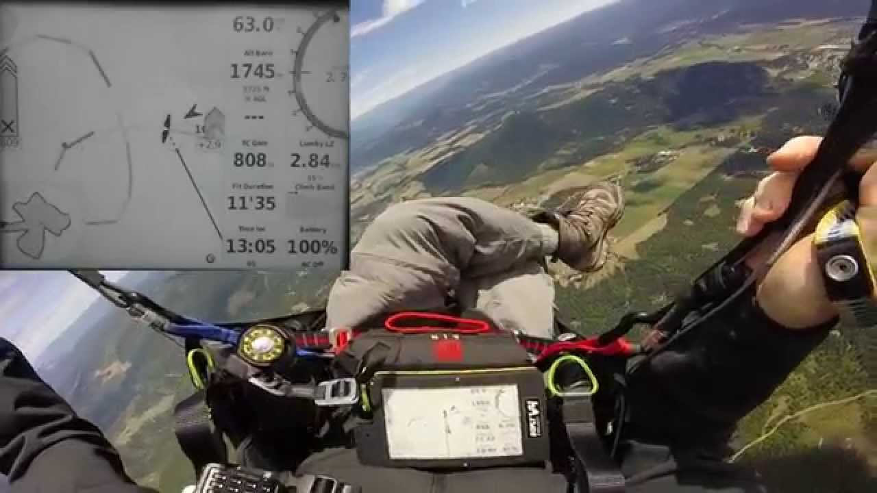 Flight #30 with XC Soar V6.8 running on Kobo ereader thermalling