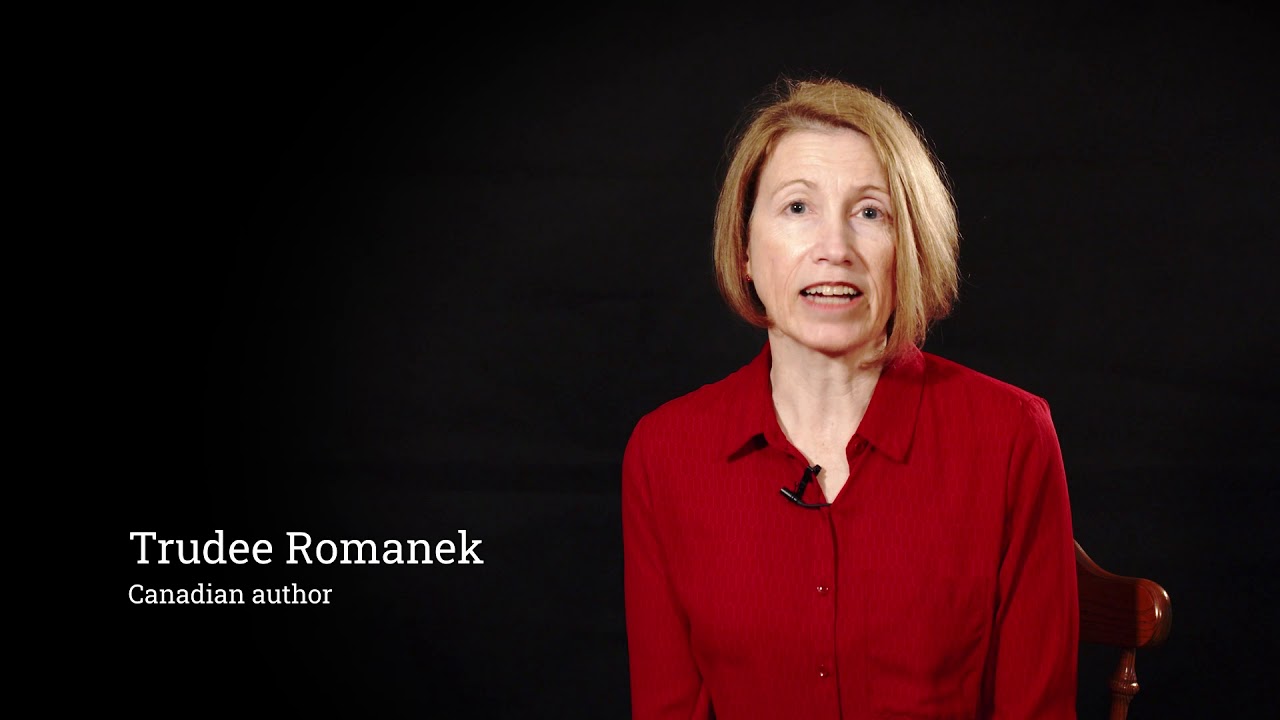 An interview with Canadian author Trudee Romanek