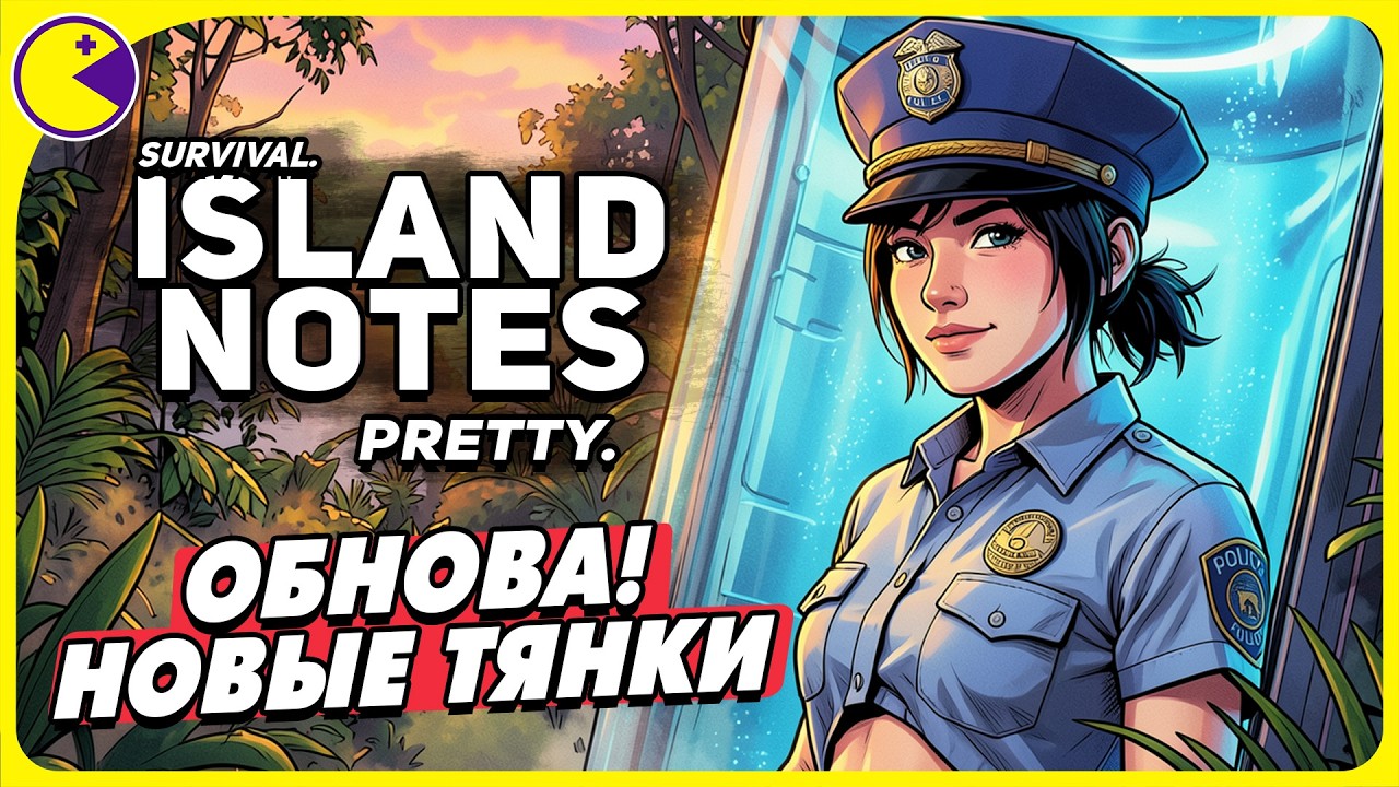 ЛУЧШИЙ ВЫЖИВАЧ С ТЯНКАМИ СТАЛ ЕЩЕ БОЛЬШЕ! 😍 Архипелаг &mdash; Обновление Island Notes