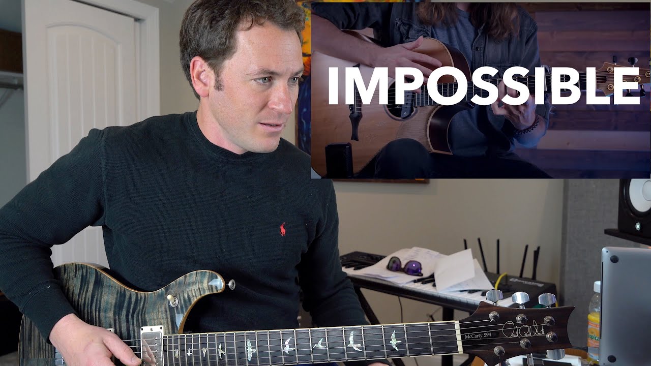 Guitar Teacher REACTS: MIKE DAWES 
