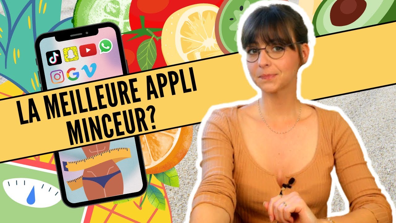 QUELLE EST LA MEILLEURE APPLICATION MINCEUR ?(lifesum,secret du poids, fitatu, yazio, myfitnessp...)