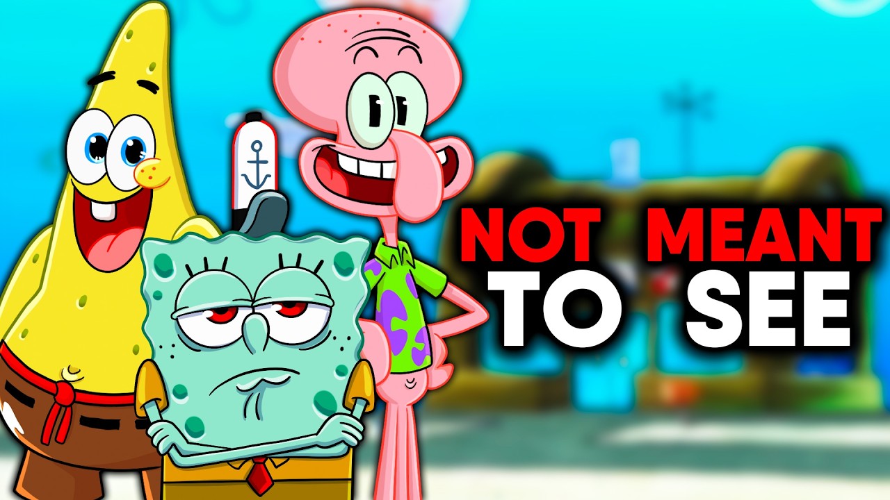 The SpongeBob Episodes Fans Think We're a Mistake