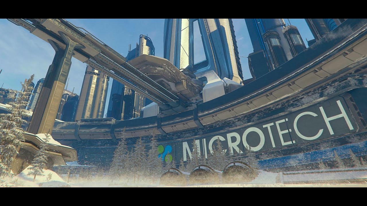Microtech: История от микро до макро Star Citizen