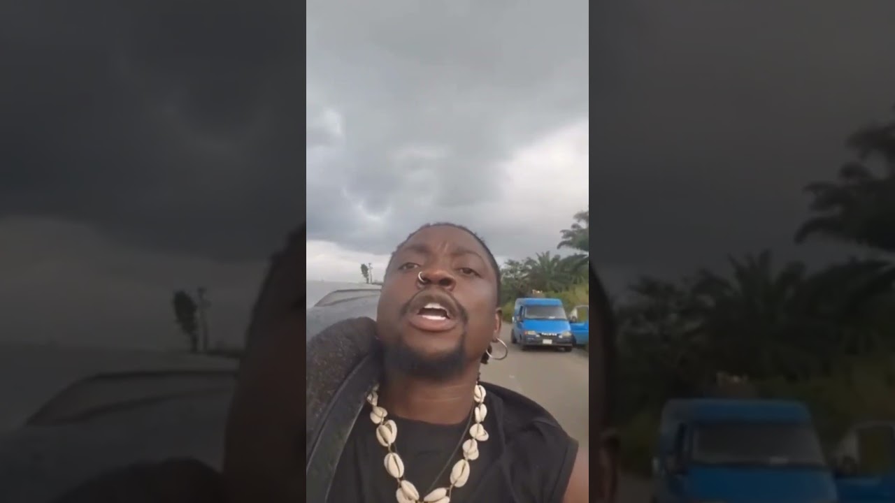 VeryDarkMan Chase Kidn&aacute;ppers in Edo State #Vdm #EdoState #Nigeria