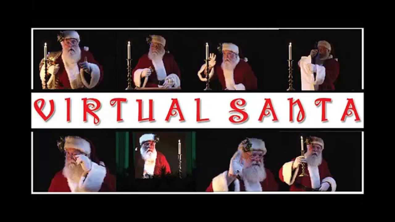 VIRTUAL SANTA - HOLIDAYPROJECTION.COM