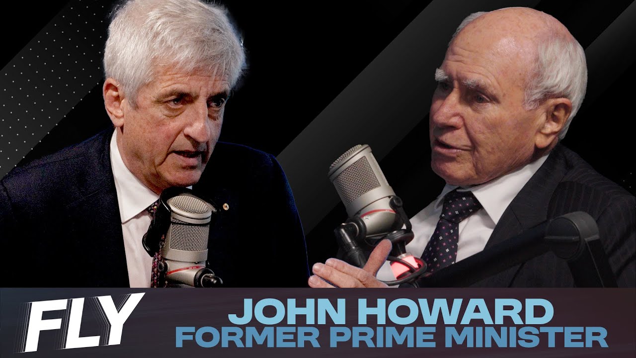 Former Prime Minister John Howard talks leadership, teamwork and Trump