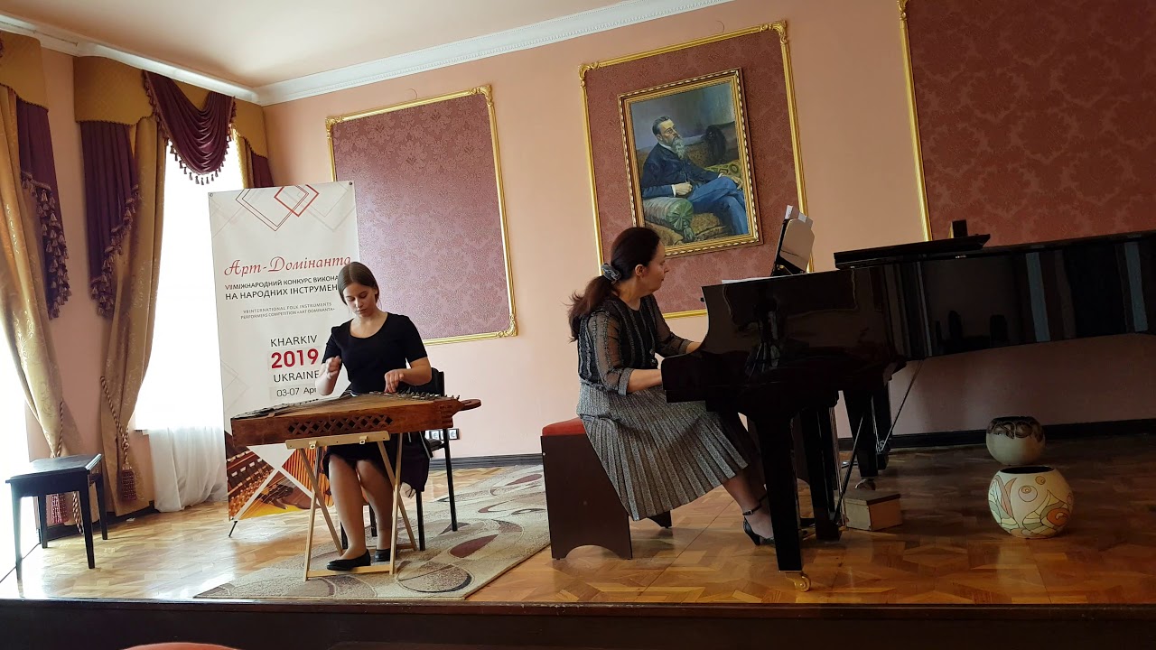 Karolina Karneckaitė. J. Haidnas Vengriškas rondo, koncertmeisterė Elvyra Knyžniakovaitė-Burė
