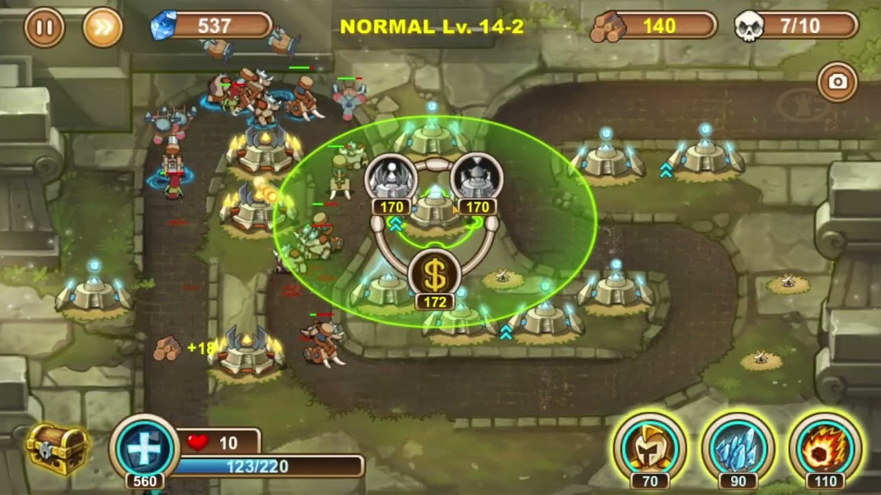 Castle Defense HD   lv14