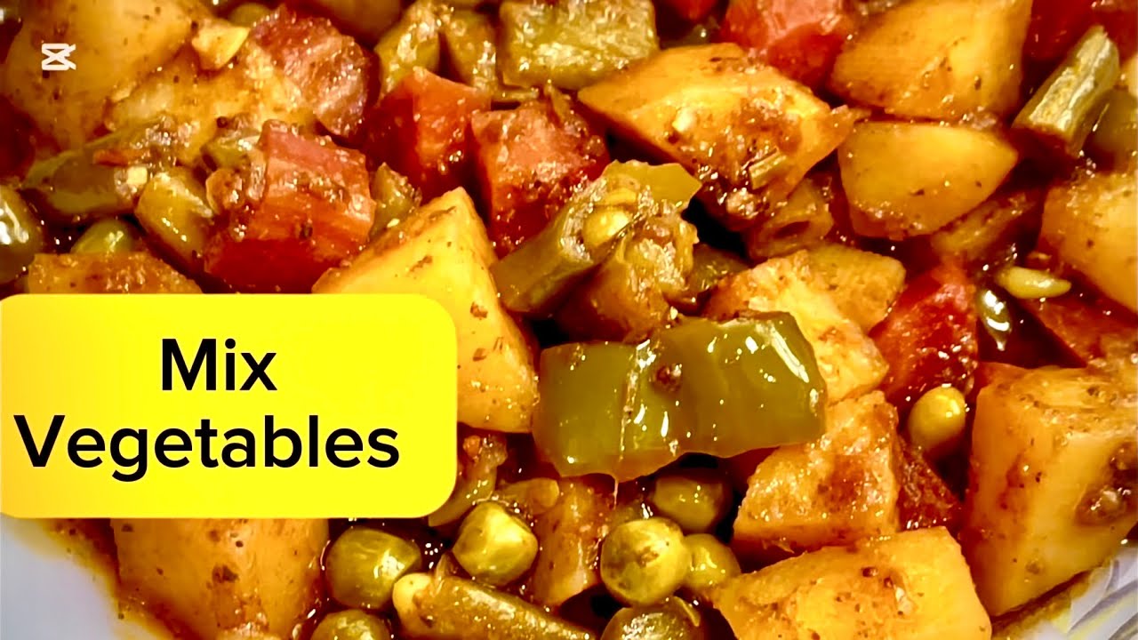 Farm-To-Table Roast : Mix Vegetables - Cozy & Quick Healthy Lunch/ Dinner By Safeda Kitchen 