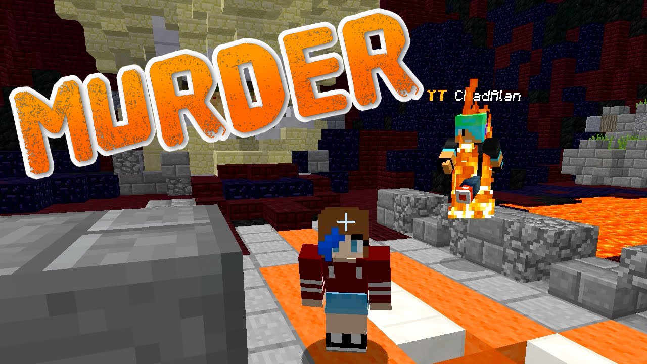MINECRAFT MURDER GAMEPLAY | CHADS ON FIRE! | RADIOJH GAMES & GAMER CHAD