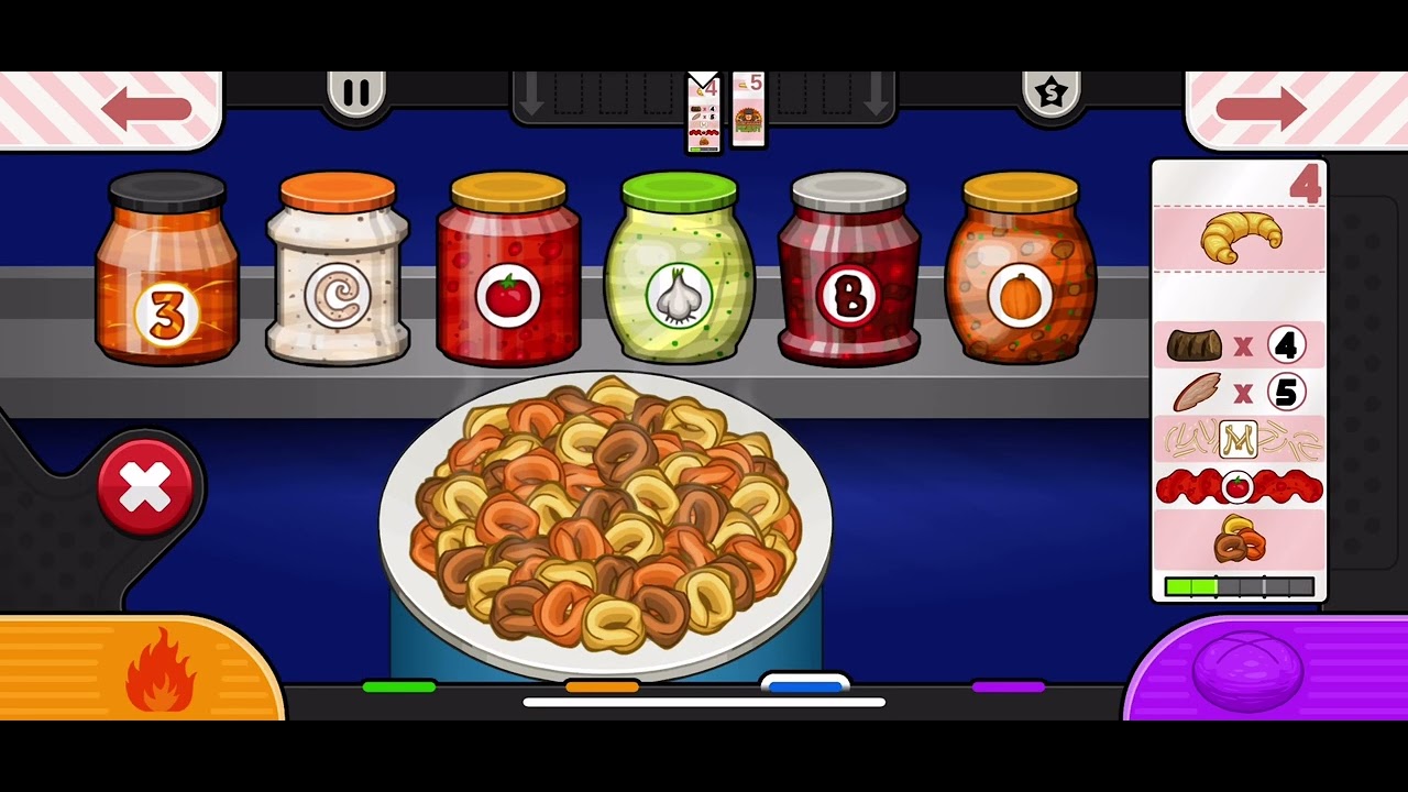 Papa's Pastaria To Go! Reaching Rank 100