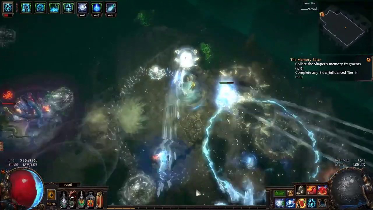 PoE 3.5 - The Sphere of Spears - Winter Orb CwC Ice Spear Elementalist - T16 Hydra Guardian