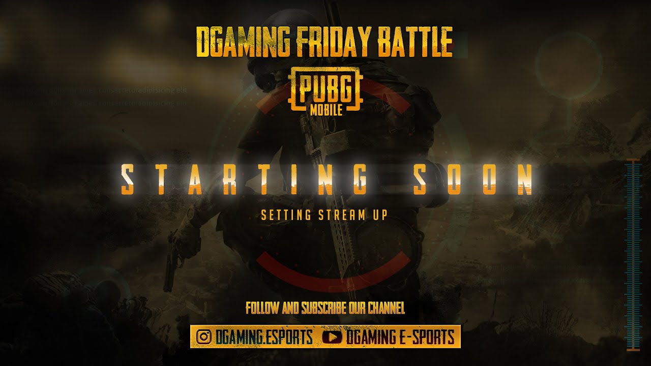 24/05/2019 DGAMING BATTLE 2.0 - SQUAD TPP BO2