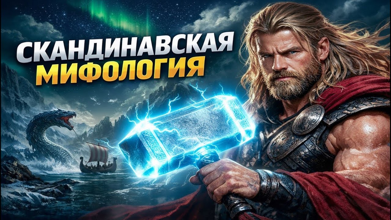 СКАНДИНАВСКАЯ МИФОЛОГИЯ: Путешествие к Богам и Легендам