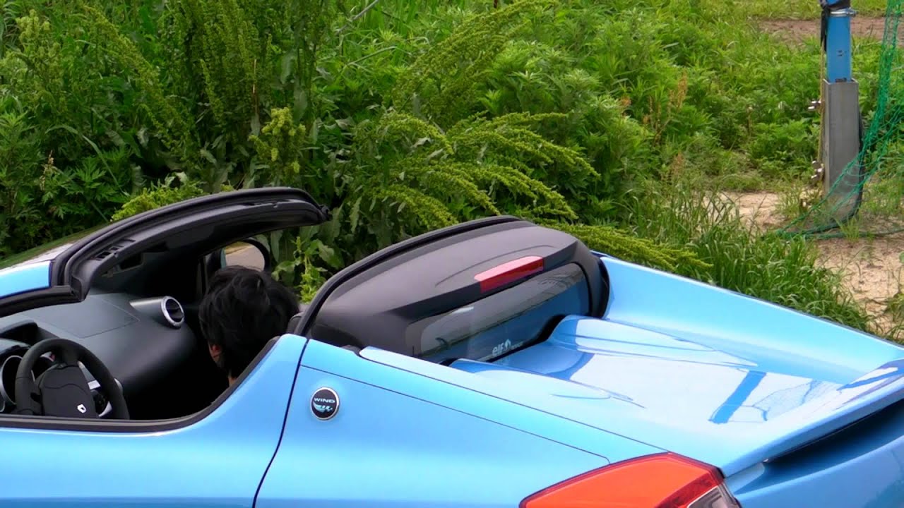 RENAULT WIND ROOF OPEN