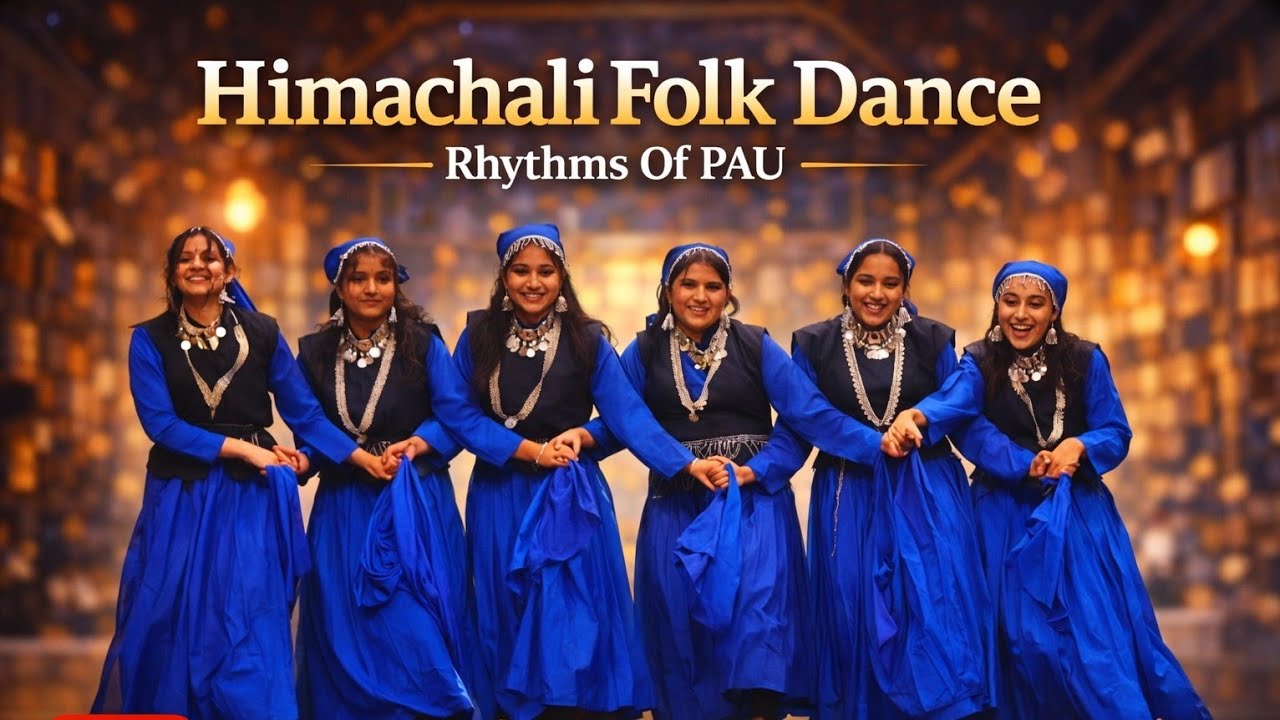 Himachali Folk Dance 😍 | Traditional Dance of Himachal Pradesh | Full Performance 2026