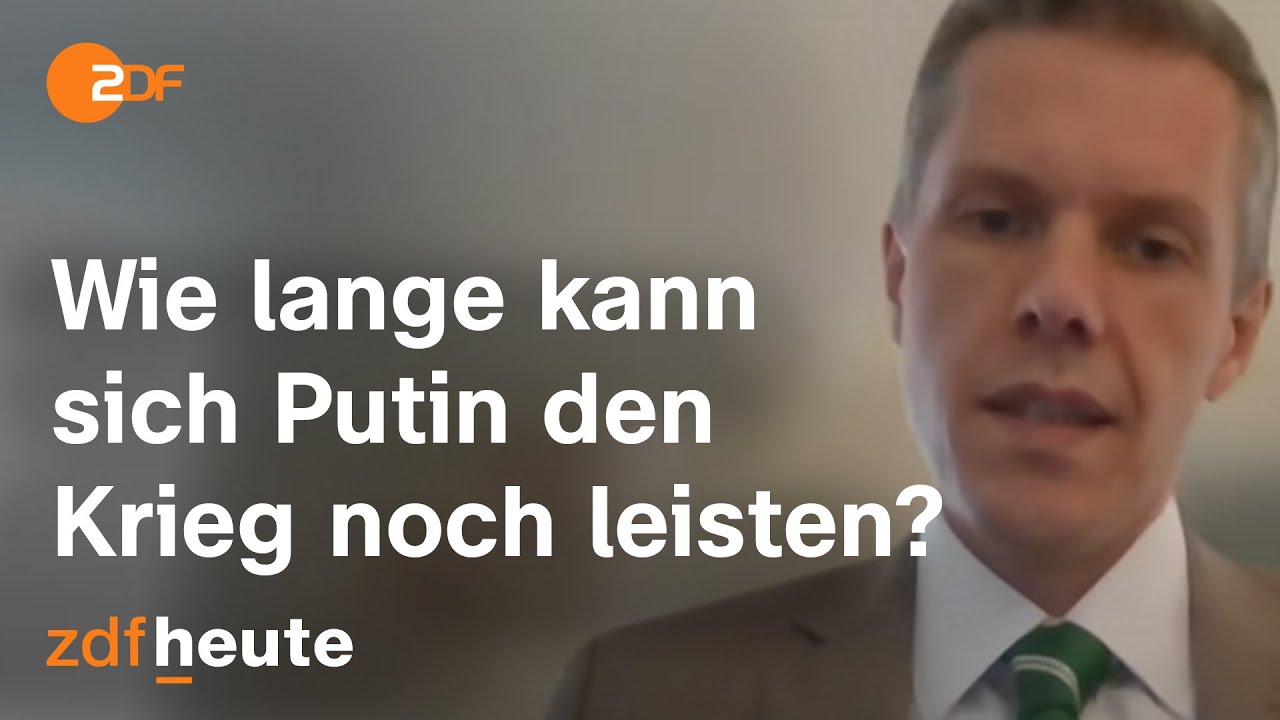 Experte: Russlands Wirtschaft im Zerfallsprozess, langsam aber kontinuierlich | ZDF Morgenmagazin
