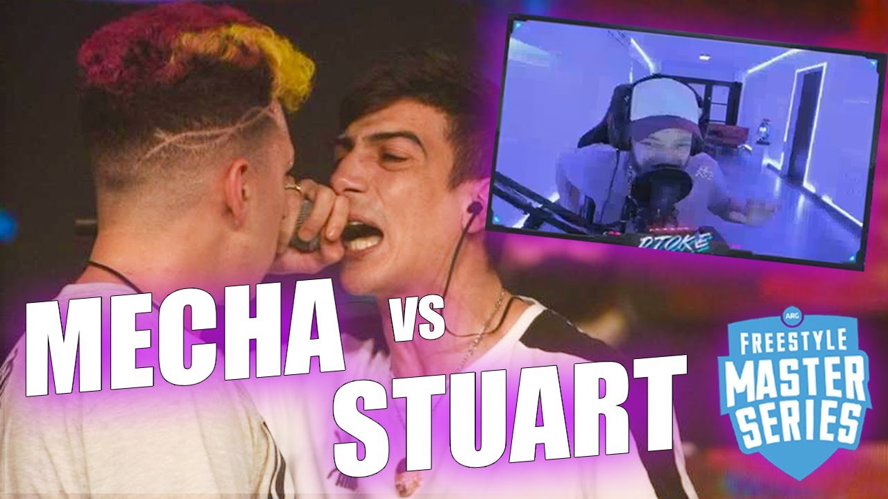 DTOKE REACCIONA A STUART VS MECHA | FMS ARGENTINA JORNADA 2