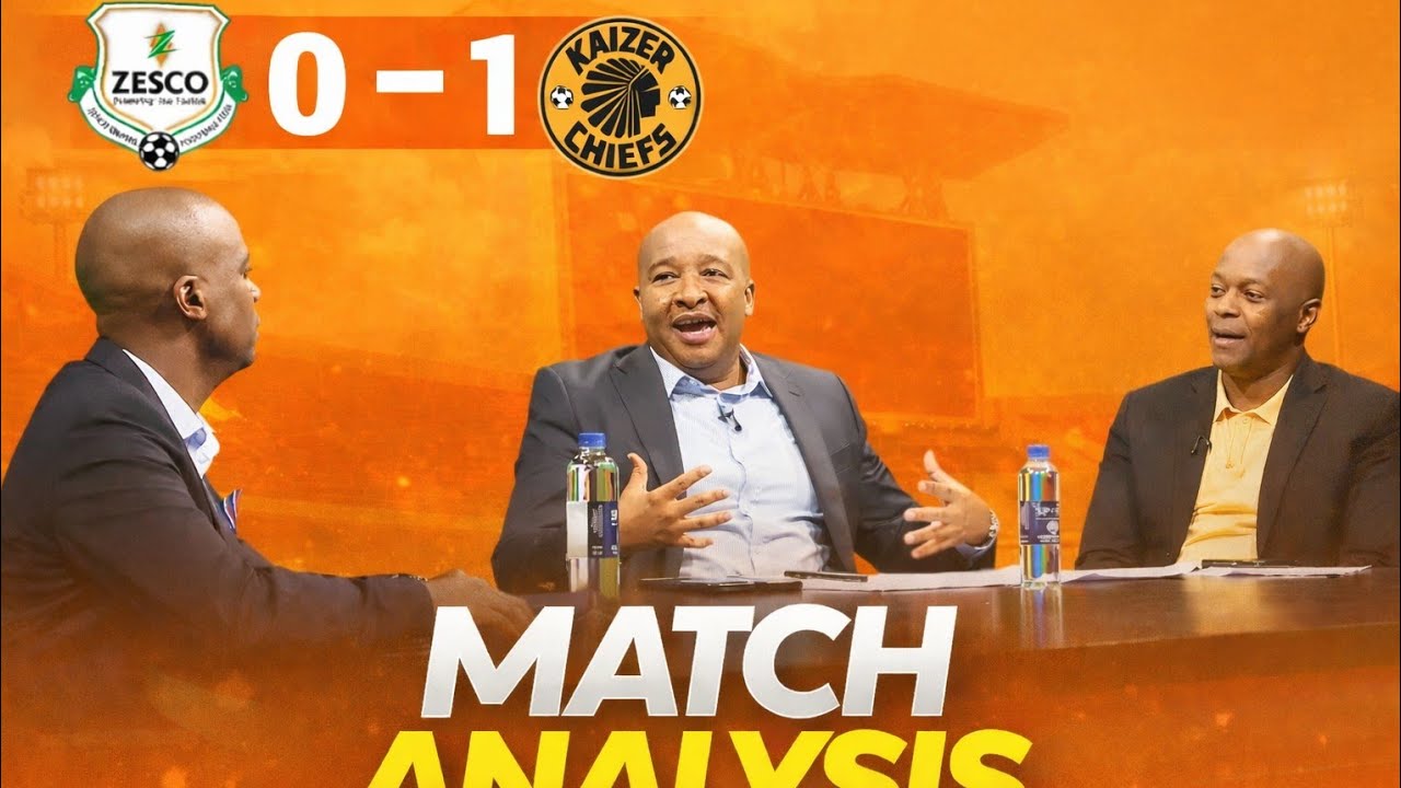 Zesco V Chiefs Match Wrap Up Analysis Doctor Khumalo Reacts on Chiefs Win 