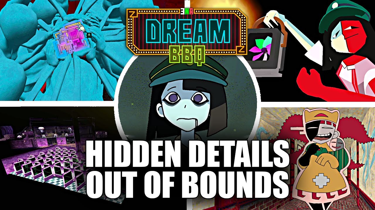 ENA: Dream BBQ - Hidden Details & Out Of Bounds (Showcase)