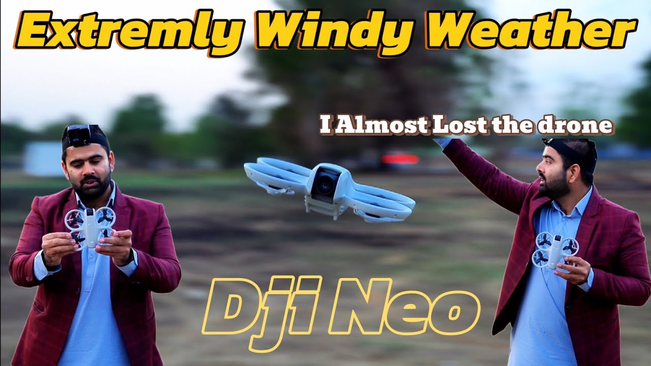 Extreme Wind Test: DJI Neo vs. Mother Nature