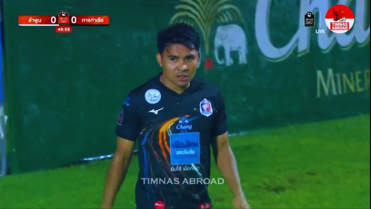 Asnawi Mangkualam Cetak Assist di Menit Akhir! Port FC Menang 2-0 vs Lamphun Warrior!