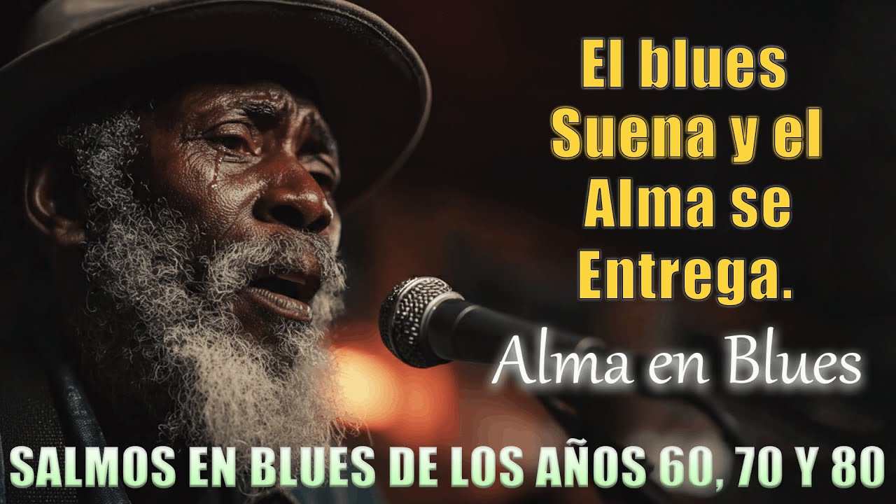 Luz de Tu Presencia✝️ Mi Cristo – Blues Gospel Profundo | Cruz & Blues Worship Música Cristiana 🙏🔥