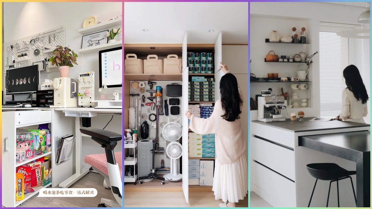 Kitchen Cleaning Vlog 🎀| Pantry Organization / Bathroom/ Makeup and Skincare Products Restocking