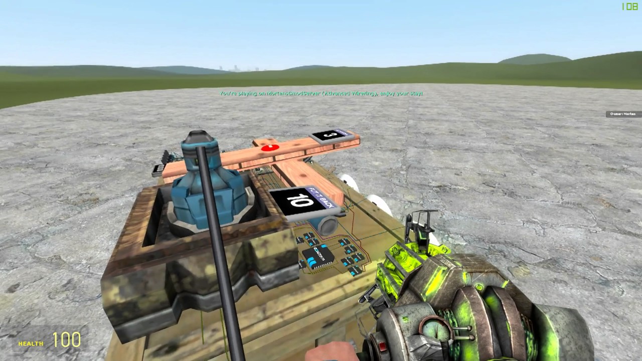 Garry's Mod - Wiremod - An advanced disarmable bomb