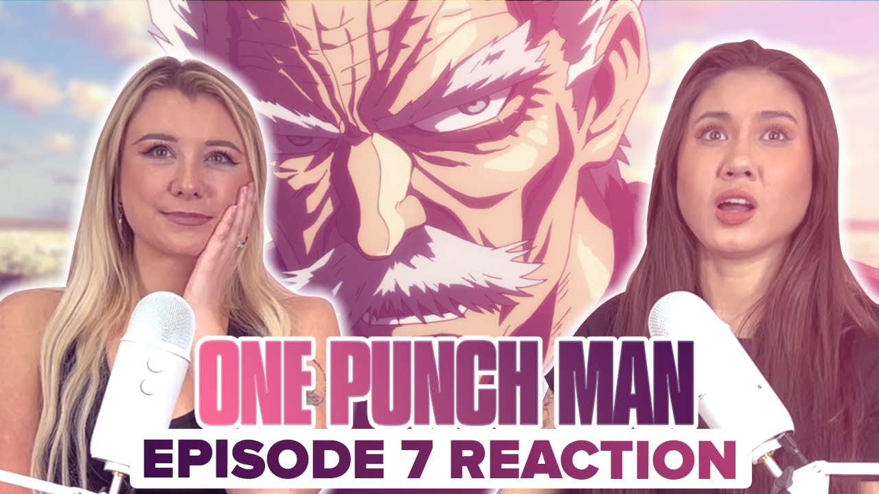 One Punch Man - Реакция - S1E7 - The Ultimate Disciple