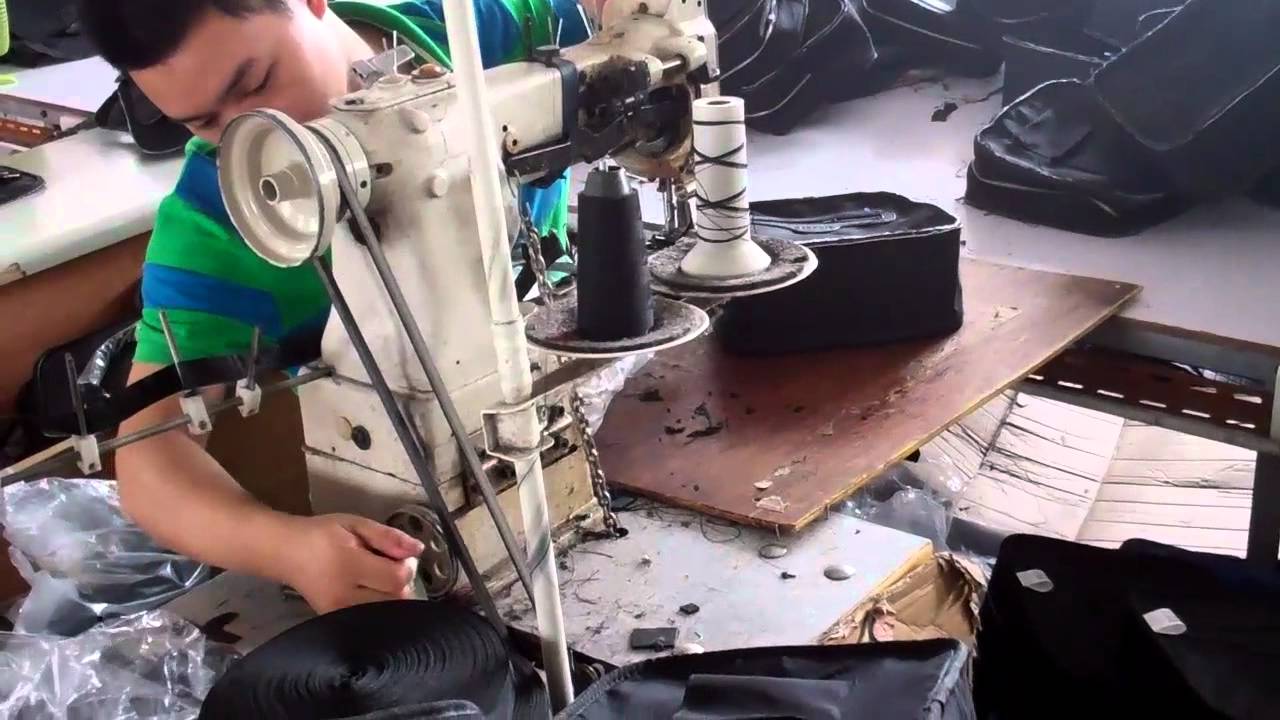 At a Factory in Guangzhou, China
