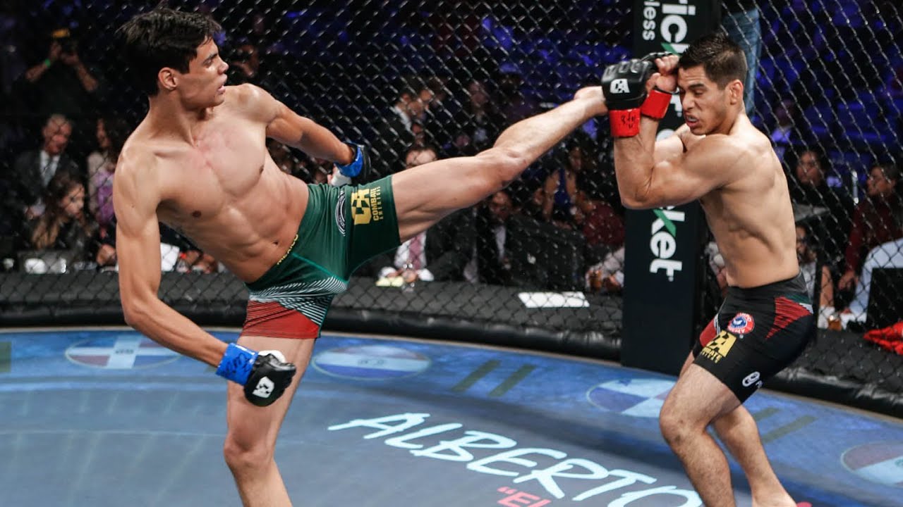 Daniel Zellhuber vs Salvador Izar (English) Full Fight | MMA | Combate Monterrey