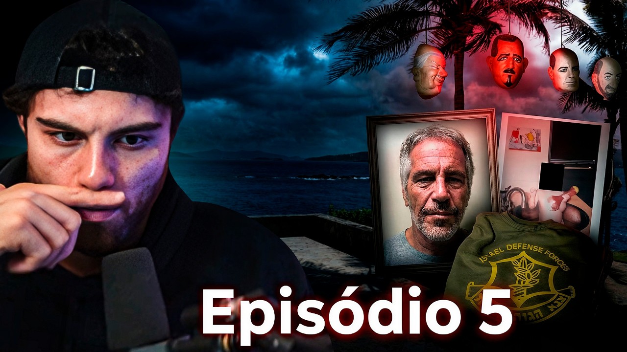 WINDOH ANALISOU OS PRIMEIROS FICHEIROS DA ILHA DO EPSTEIN.. EP5