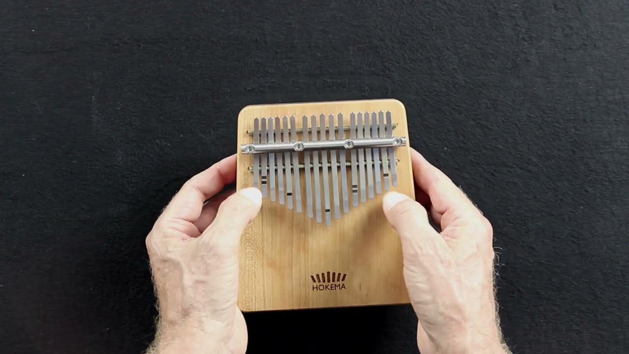 HOKEMA Kalimba B17 mini Produktvideo