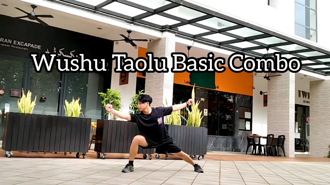 Basic Wushu Combo - Wushu Taolu