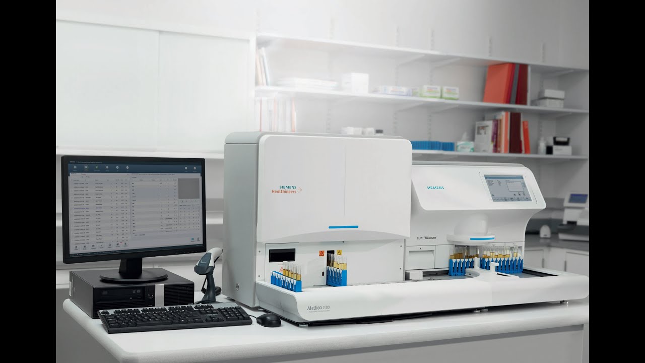 Urianálisis automatizado con Atellica 1500