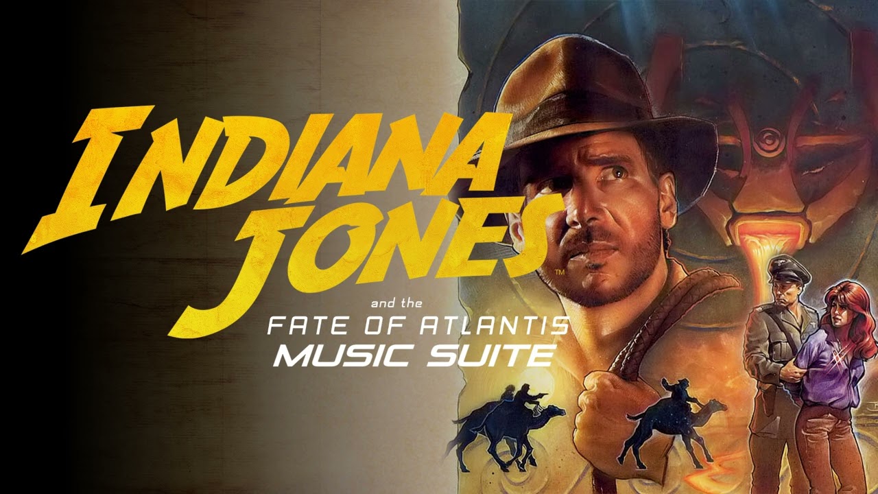 Indiana Jones and the Fate of Atlantis Soundtrack Music Suite