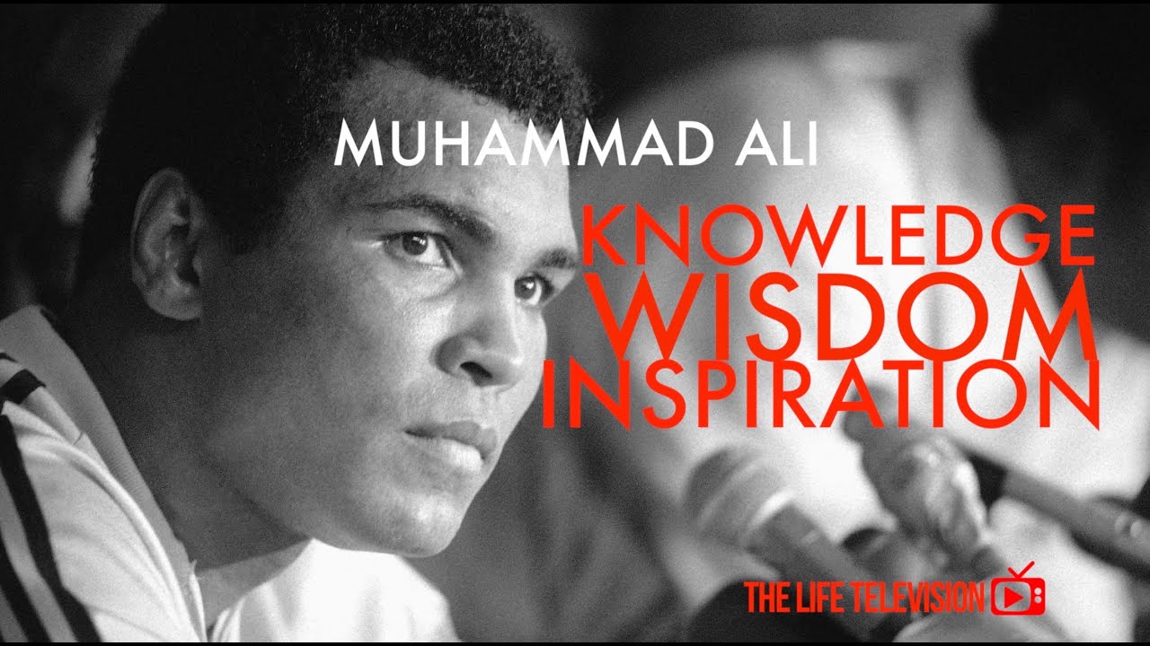 Muhammad Ali: Advice & Life Lessons