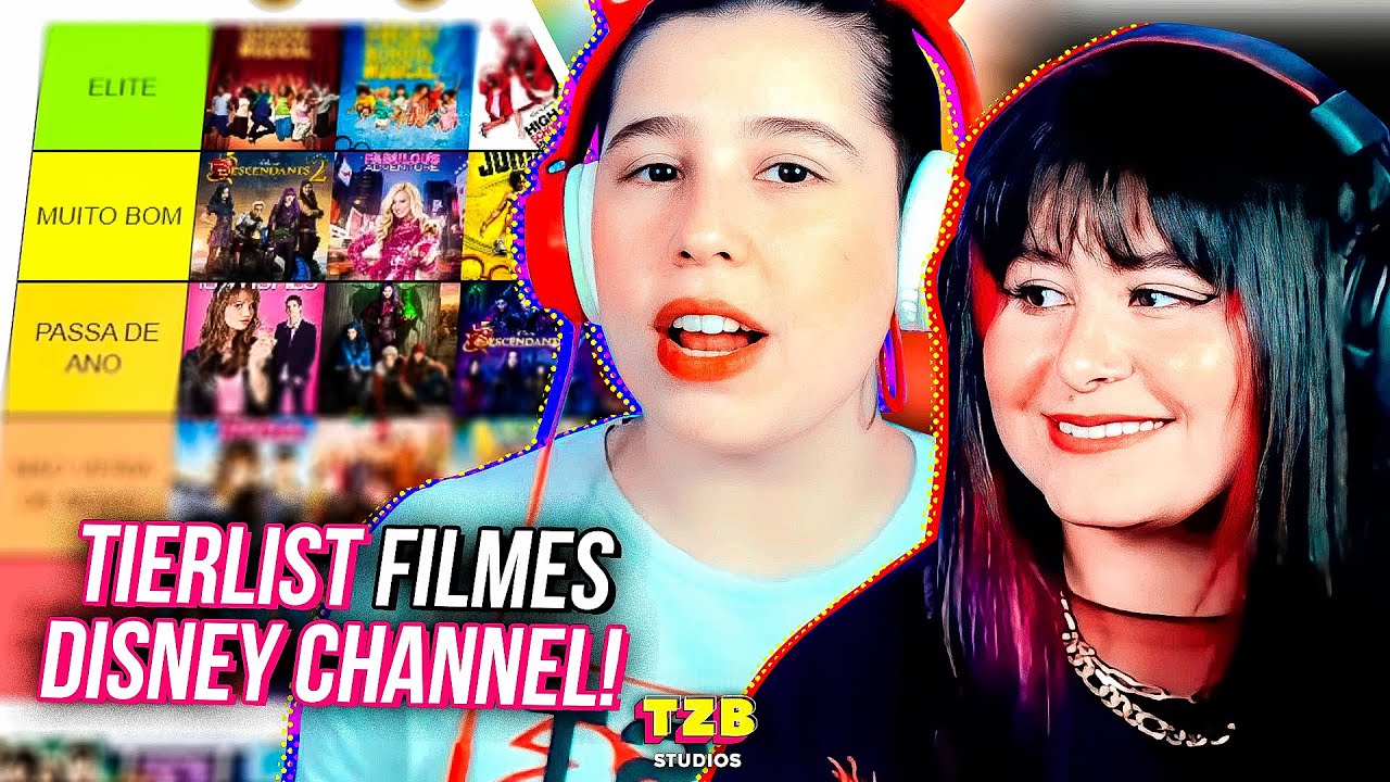 OS MELHORES FILMES DA DISNEY CHANNEL | ThazzB Hour