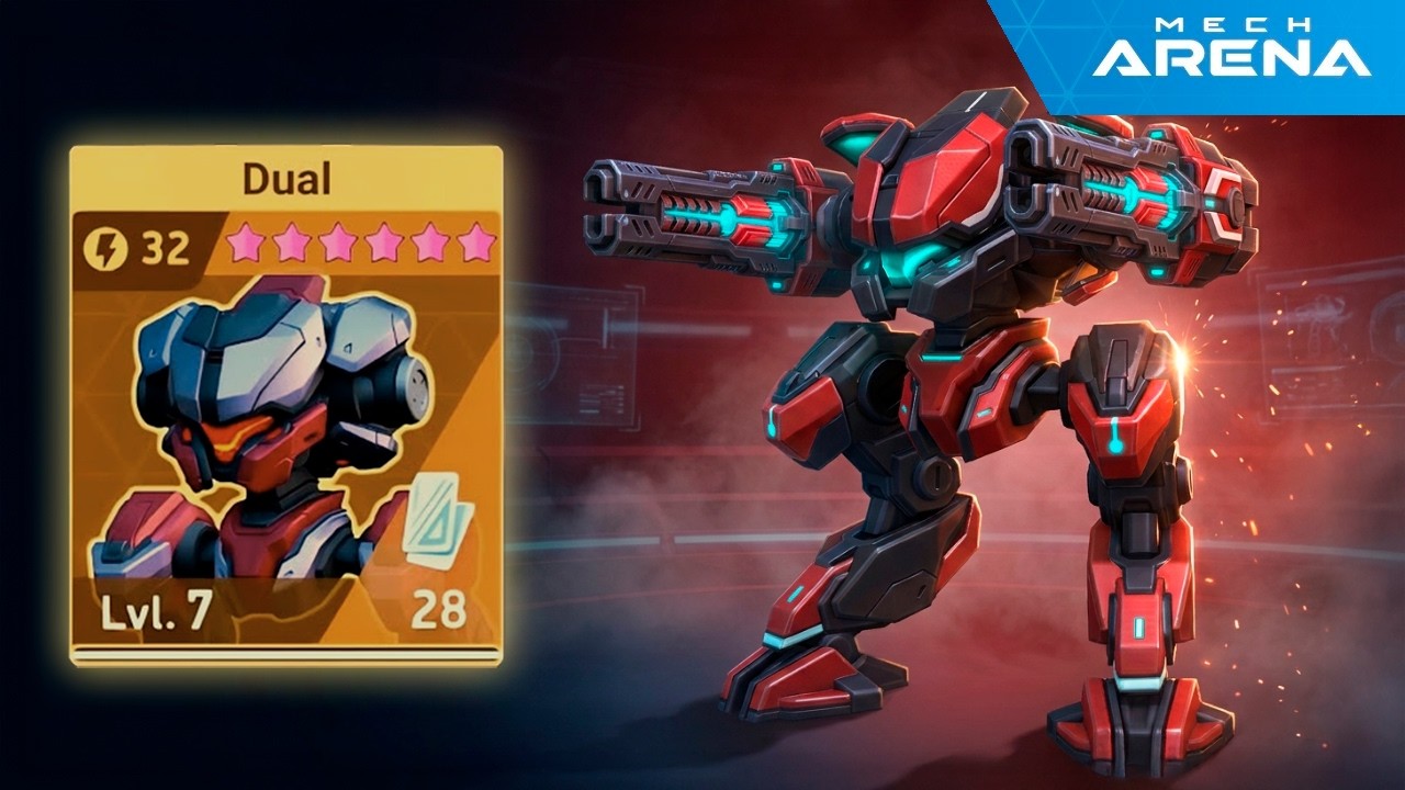 НОВЫЙ Biform: следующий мех поддержки в Mech Arena!