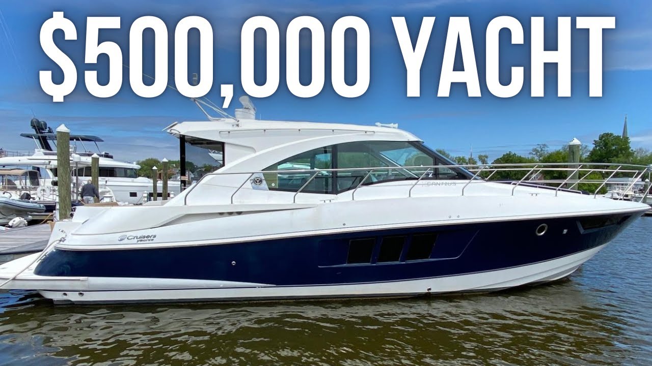 Яхтенный тур за 500 000 долларов | Обзор яхты Cruisers Yachts 45 Cantius 2013 года