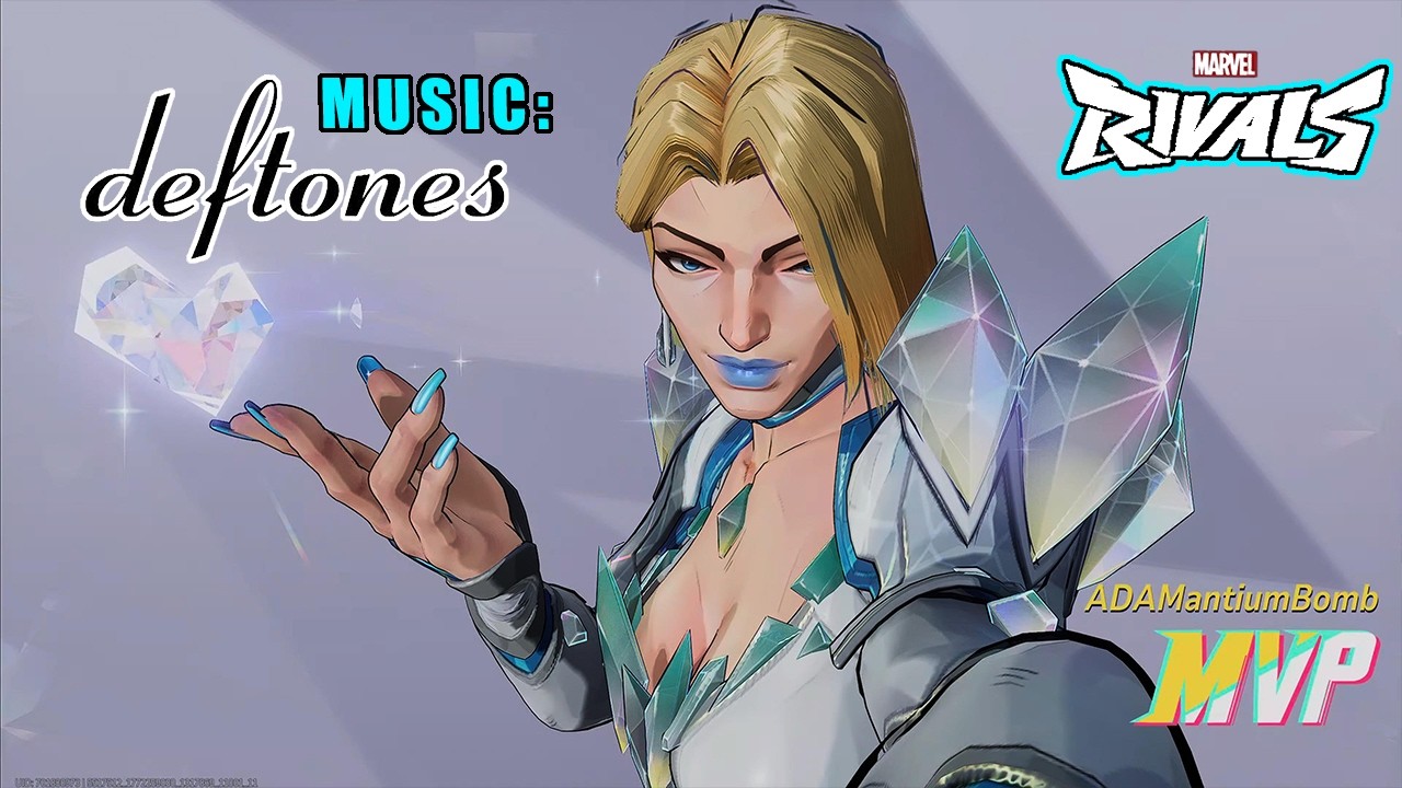 Emma Frost Flawless MVP Domination! Celestial Husk Klyntar - Marvel Rivals S6.5