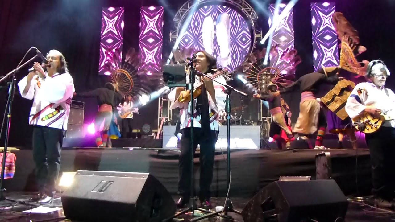 Kala Marka - Corazon de Piedra HD @ Teatro Al Aire Libre, 12/2015