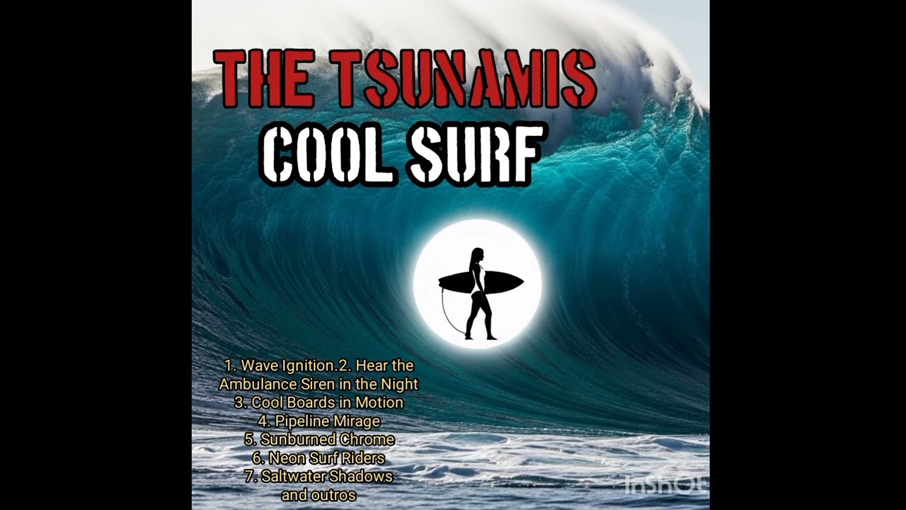 The shore the surf-the tsunamis 