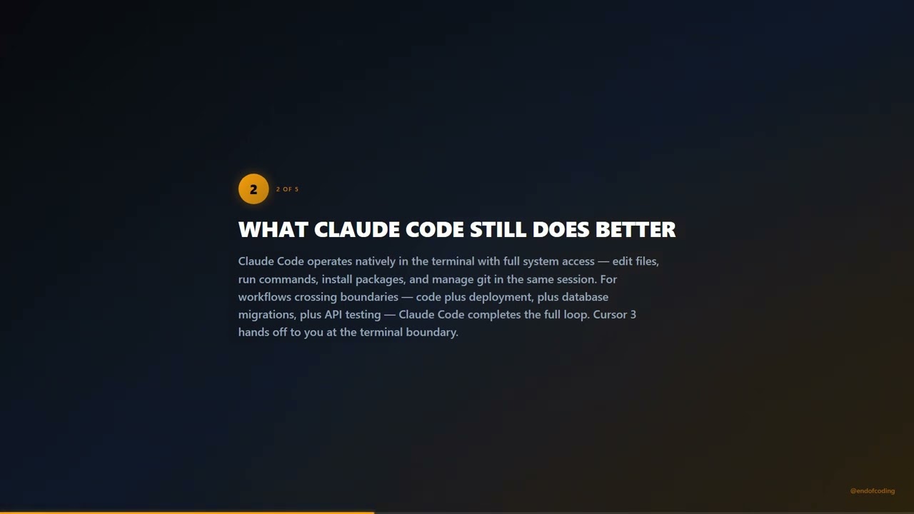 Cursor 3 vs Claude Code &mdash; I Tested Both for a Full Week (One Clear Winner)
