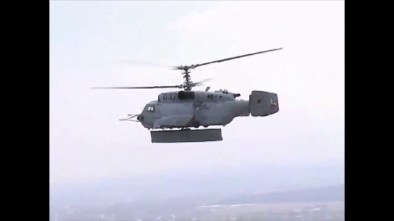 Russian Navy Ka-31 AEW
