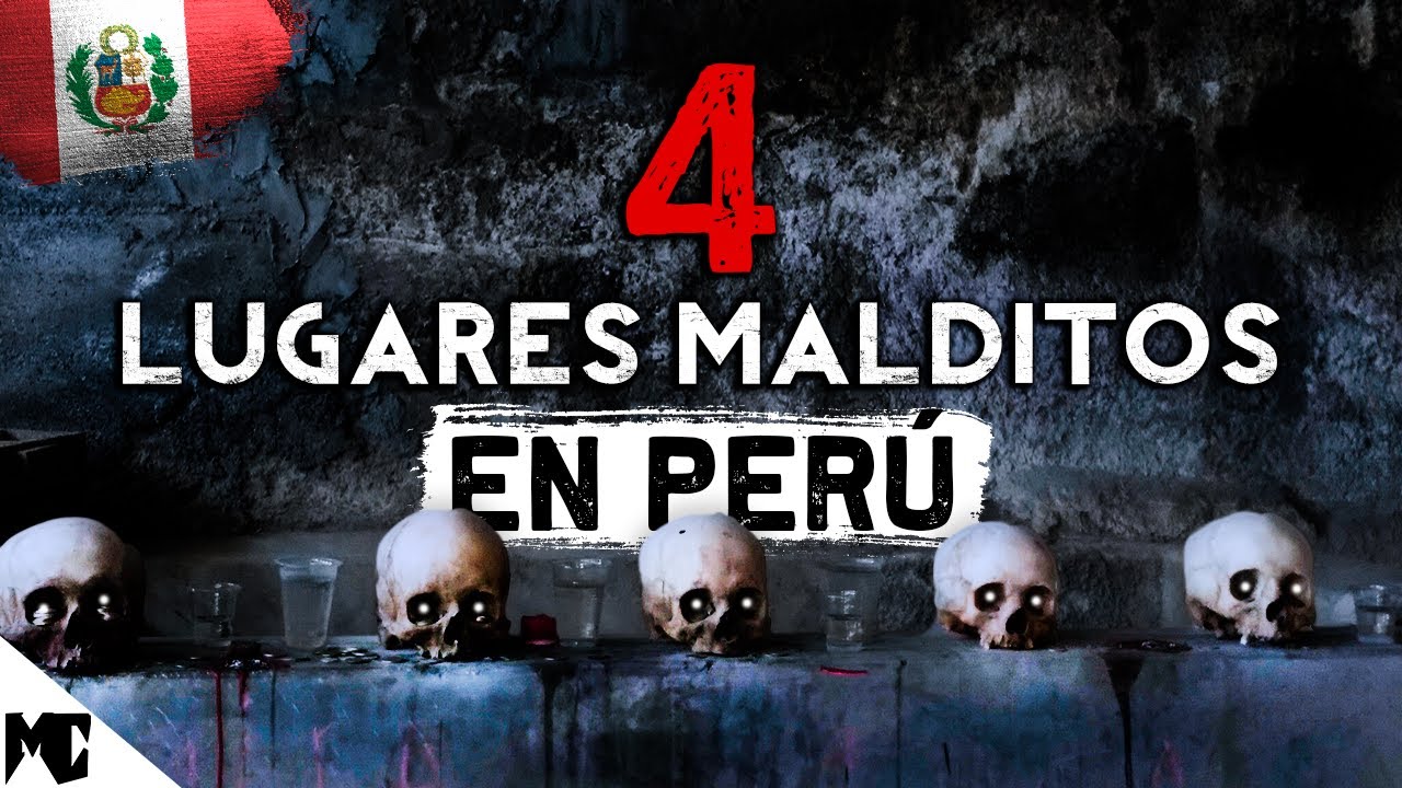 4 Lugares EMBRUJADOS en PER&Uacute; │ Leyendas del Mundo │ MundoCreepy