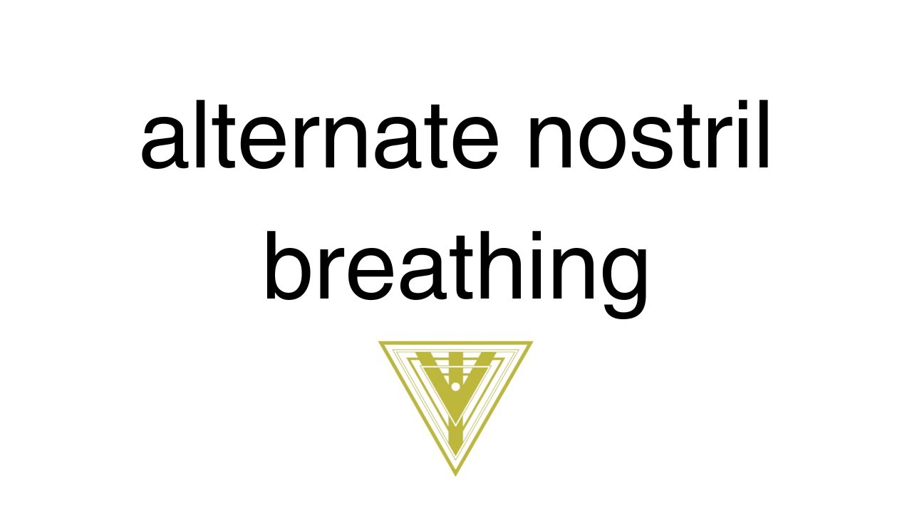 Alternate Nostril Breathing